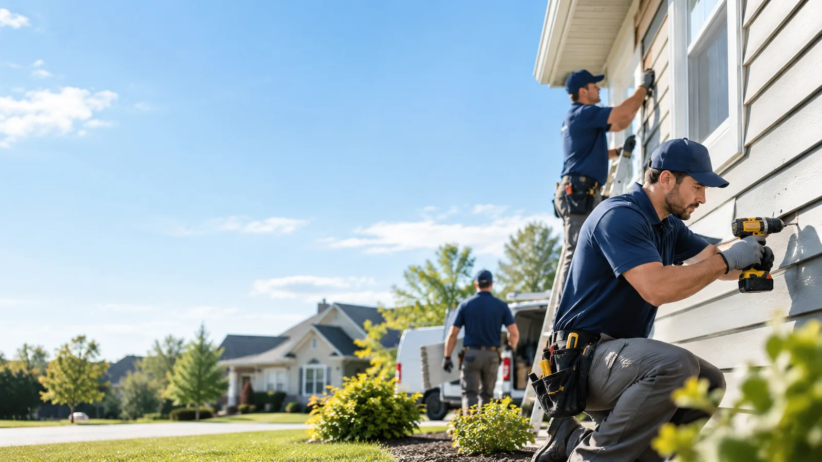 Commercial Siding Replacement in Biggsville, IL